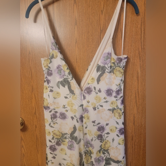 Abercrombie and Fitch Mesh Twist Wrap Maxi Dress XL - Picture 6 of 6